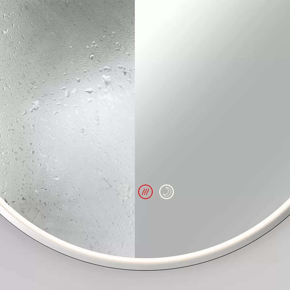 Espejo para Baño Artika Luz led Funciones Touch Función Desempañante Luz Nocturna